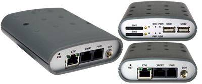 UMTS/HSUPA router UR5i - GPRS EDGE UMTS HSDPA HSUPA Router